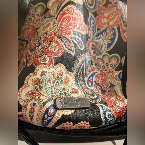 Jessica Simpson Leather Backpack - Picture 4 of 8